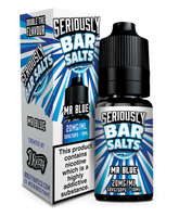 SERIOUSLY BAR SALTS 10ML MR BLUE (10)